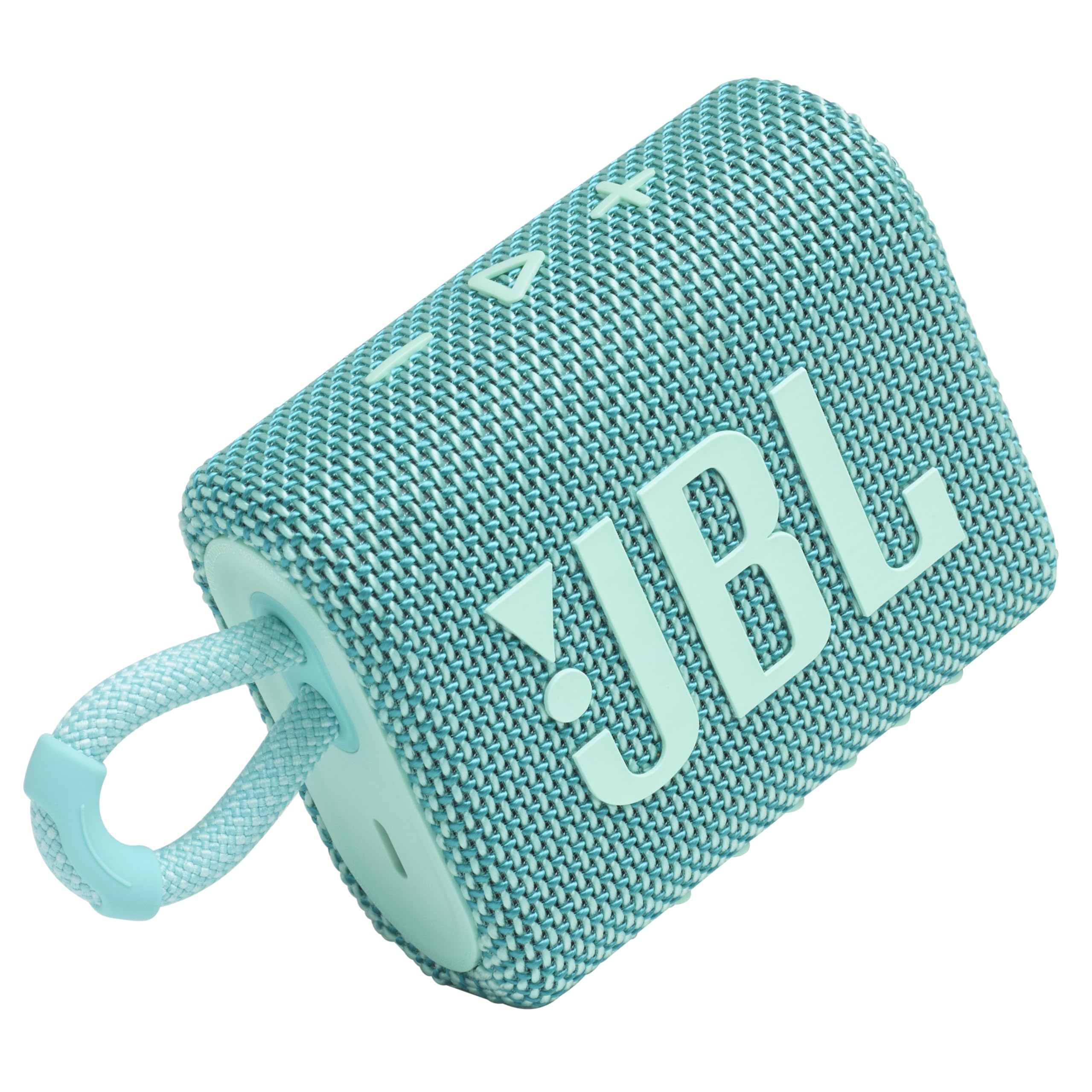 JBL Go 3 - Portable Mini Bluetooth Speaker, big audio and punchy bass, IP67 waterproof and dustproof, 5 hours of playtime, speaker for home, outdoor and travel (Blue)